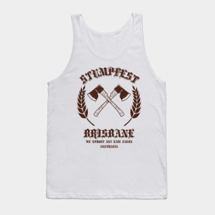 stumpfest brown Tank Top